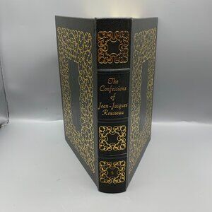 Easton Press Collectors Edition Leather The Confessions of Jean-Jacques Rousseau